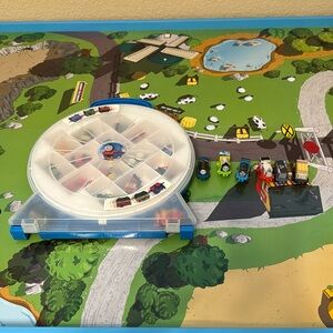 Thomas and Friends Train Mini Trains Collection with Carrying Case 22 trains